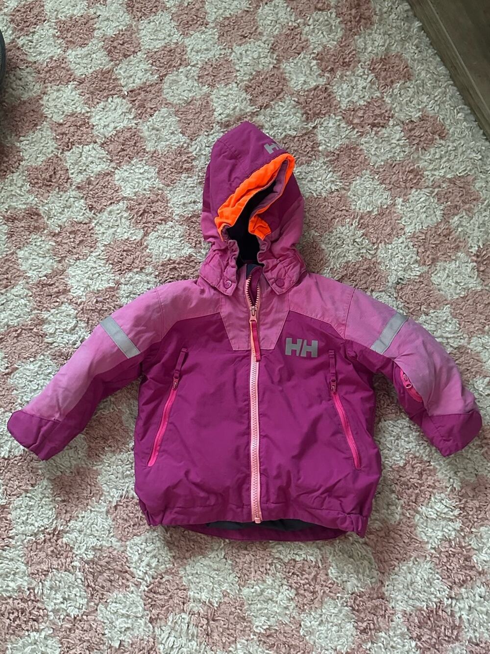 Helly Hansen 12m Toddler Rider Insulated Ski Jacket Waterproof Winter Snow Coat